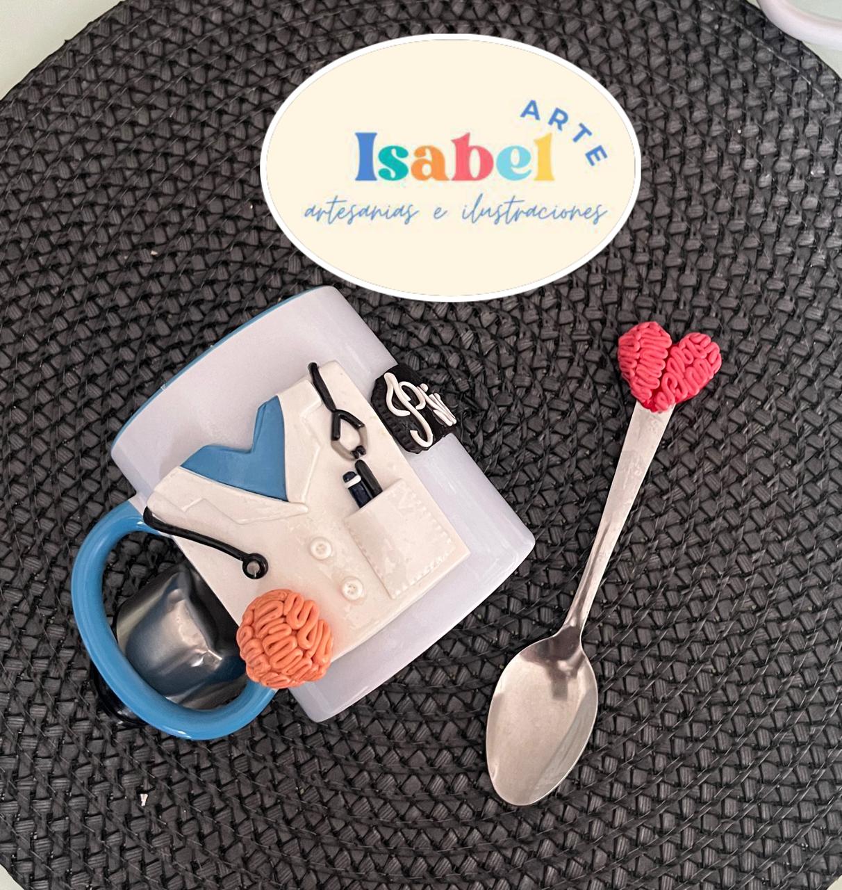 TAZAS DE PROFESION