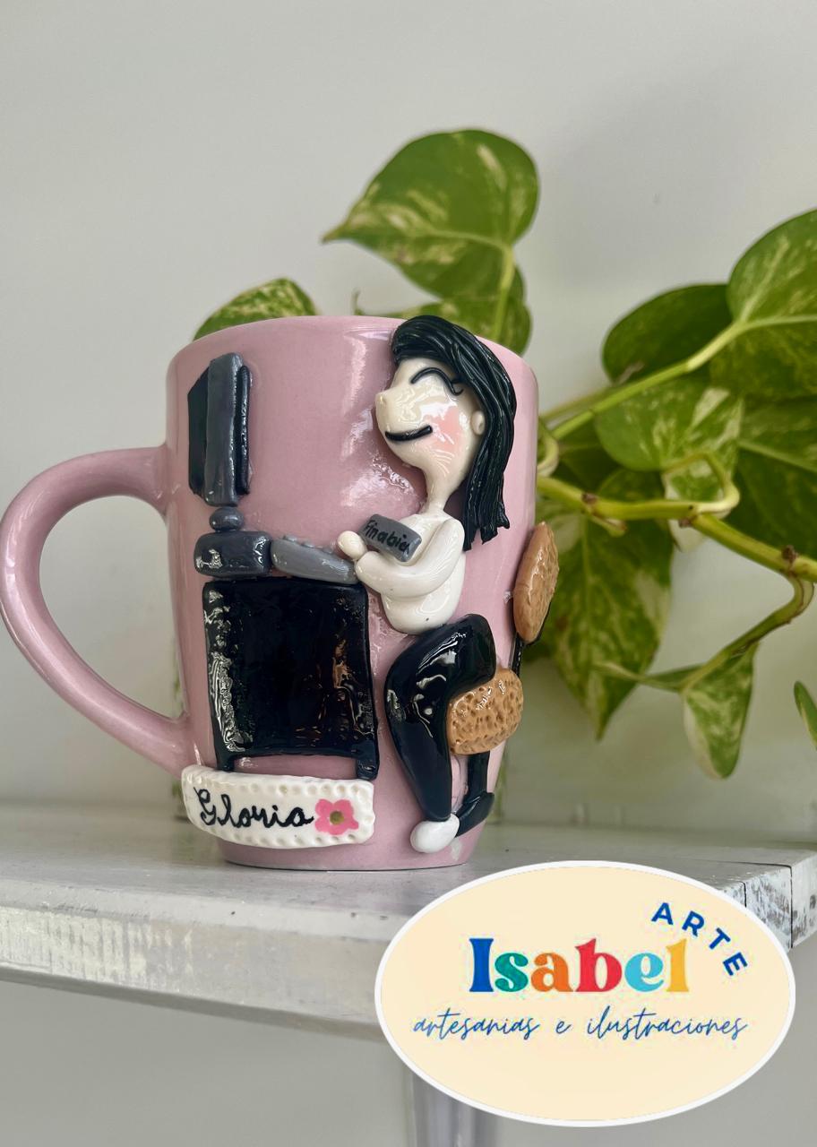 TAZAS DE PROFESION