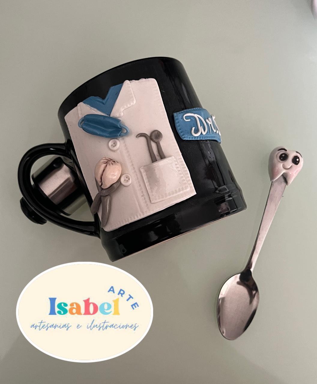 TAZAS DE PROFESION