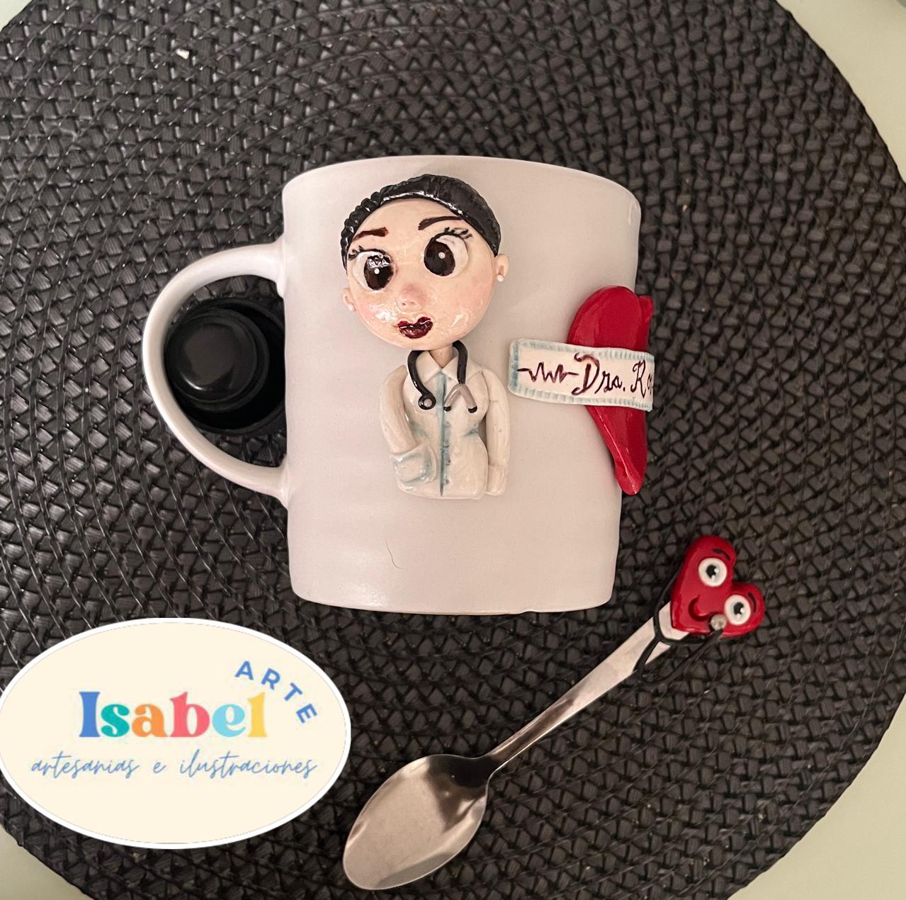 TAZAS DE PROFESION