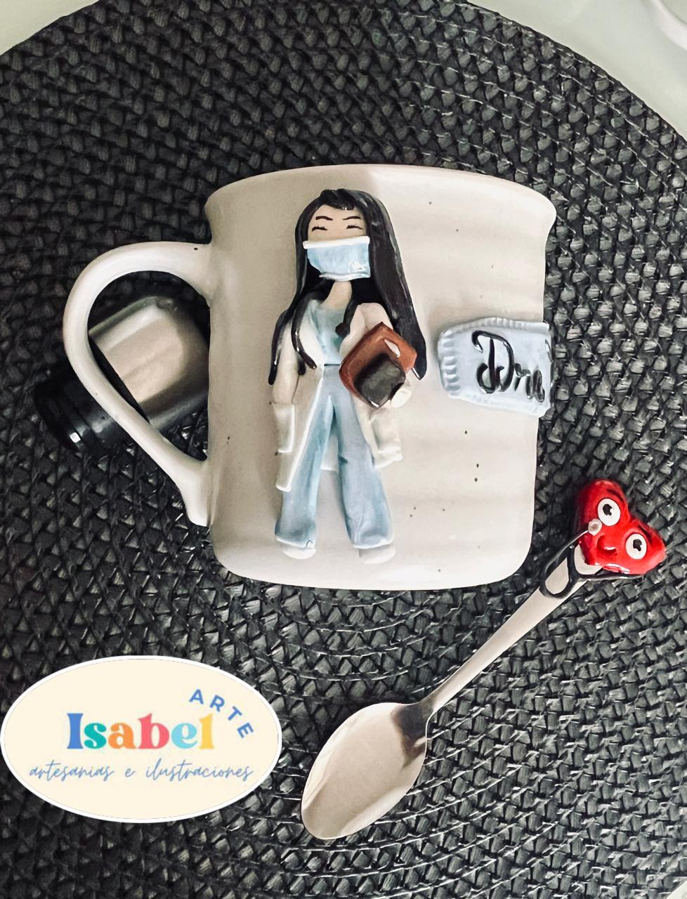TAZAS DE PROFESION