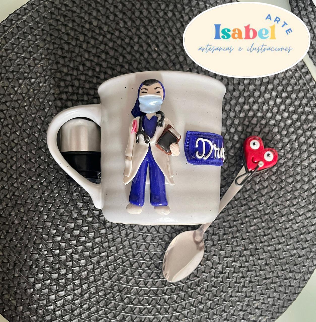 TAZAS DE PROFESION