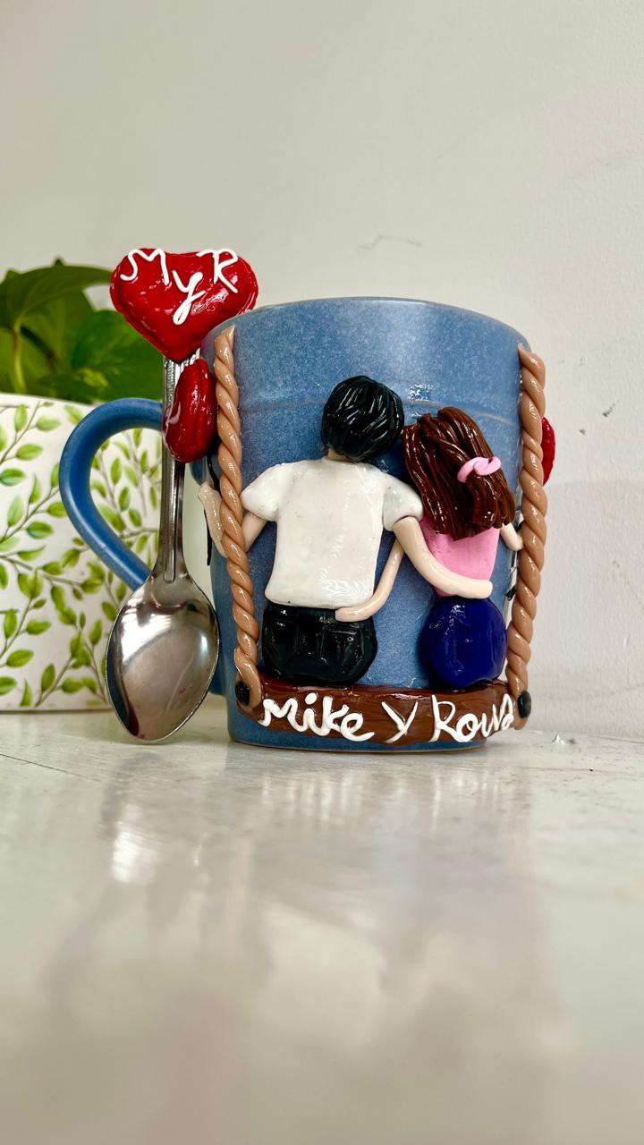 TAZAS DIA DEL AMOR Y AMISTAD