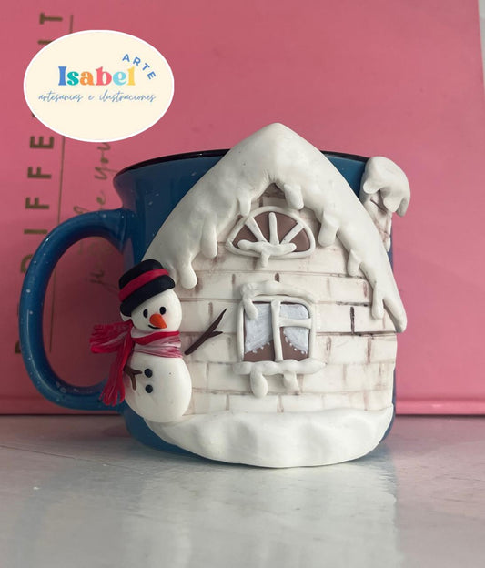TAZAS NAVIDAD
