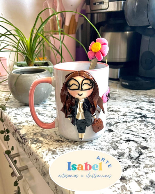 TAZAS DE PROFESION